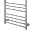 ADORA® elektrisk håndkletørker 77,5 x 50 cm børstet stål