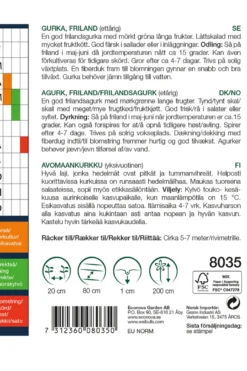 Agurk 'Kinesisk slange'