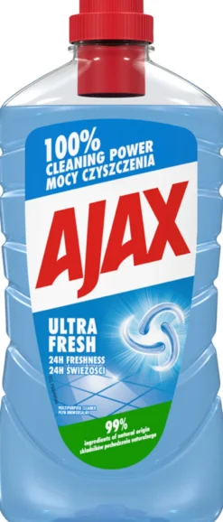 Ajax Ultra Fresh flytende universalrengjøring 1000 ml