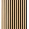 Akustikkpanel Quanti Light Oak 18 x 520 x 2440 mm