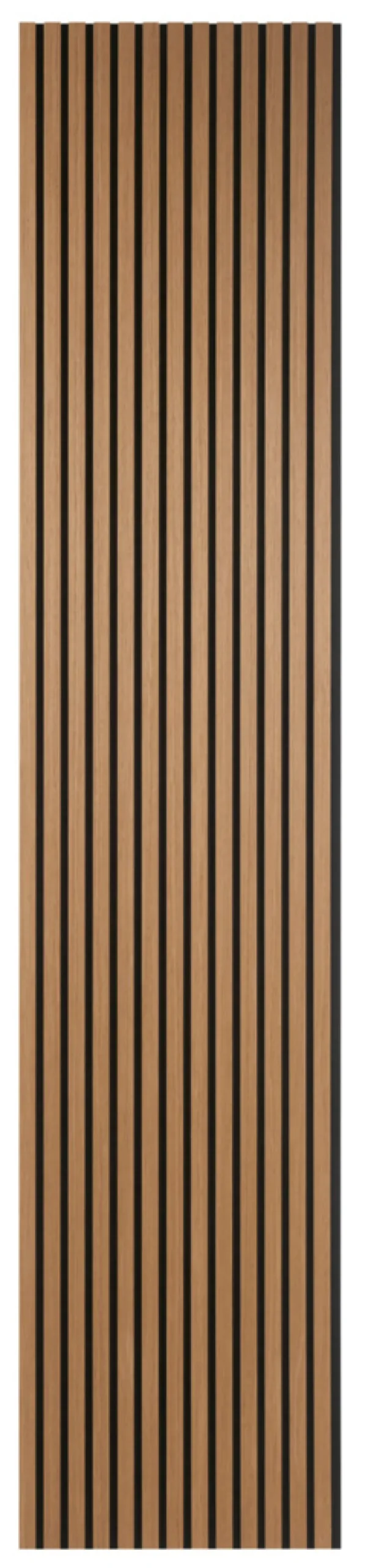 Akustikkpanel Quanti Oiled Oak 18 x 520 x 2440 mm