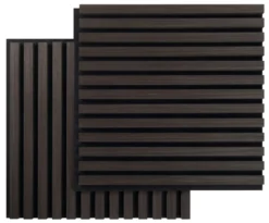 Akustikkpanel Square Smoked Oak 22 x 520 x 520 mm 2-pk.