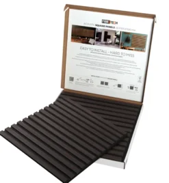 Akustikkpanel Square Smoked Oak 22 x 520 x 520 mm 2-pk.