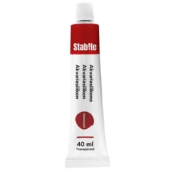 Akvariesilikon transparent 40 ml - Stabile
