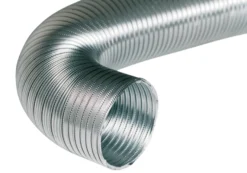 Alu flexrør 127 x 1500 mm