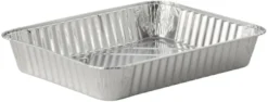 Aluminiumsform 21,9 x 15,6 cm 5 stk. - Grillexpert