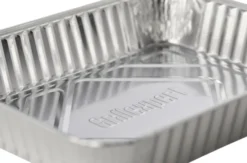 Aluminiumsform 21,9 x 15,6 cm 5 stk. - Grillexpert
