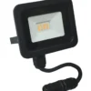 Arbeidslampe inkl. 10 W LED-pære svart