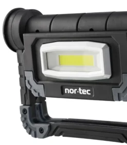Arbeidslampe LED 2 x 5 W foldbar