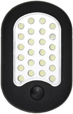 Arbeidslampe med 27 LED svart - Autozone