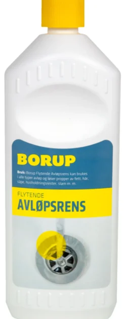 Avløpsrens flytende 1 liter