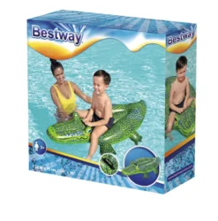 Badedyr krokodille 148 x 67 cm - Bestway