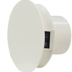 Baderomsvifte m/hygrostat og LED-display - Grad