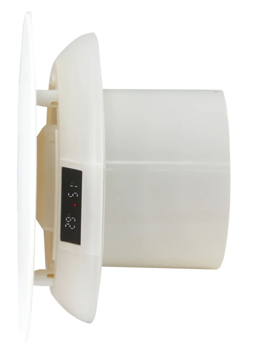 Baderomsvifte m/hygrostat og LED-display - Grad