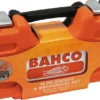 Bahco pipenøkkelsett 34 deler