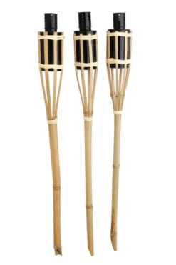 Bambusfakkel 60 cm - 3 stk.