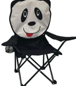 Barnecampingstol panda 35 x 35 x 62 cm - Sunlife®