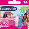 Barneplaster Salvequick Barbie - 14 stk.