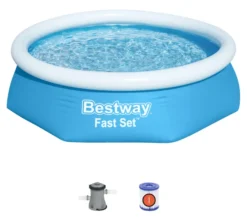 Basseng 1880 liter Ø244 cm - Bestway