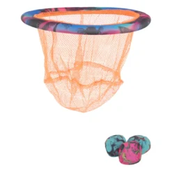 Bassengbasket - sett med nett og baller