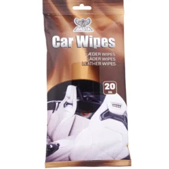 Basta Car Wipes engangskluter til skinn 20 stk.