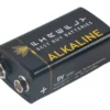Batteri alkaliske 9 V 6LR61 1 stk. - Firefly