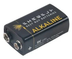 Batteri alkaliske 9 V 6LR61 1 stk. - Firefly