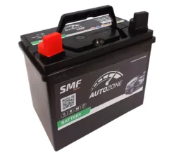 Batteri til hagetraktor (+v) - Autozone
