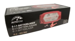 Batterilader 7,5-15 A/12-24 V - Autozone