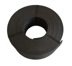 Bedkant 10 meter svart plast