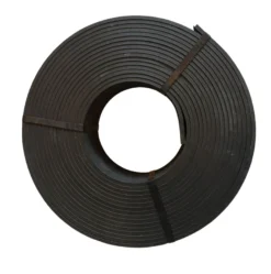 Bedkant 10 meter svart plast