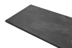 Benkeplate svart betong 28 mm x 61 x 300 cm