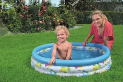Bestway basseng med 3 ringer Ø102 cm 110 liter