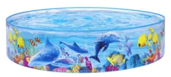 Bestway Odyssey Fill 'N Fun barnebasseng Ø183 cm
