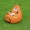 Bestway Cozy Critters oppblåsbar stol rev
