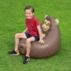 Bestway Cozy Critters oppblåsbar stol – ape