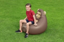 Bestway Cozy Critters oppblåsbar stol – ape