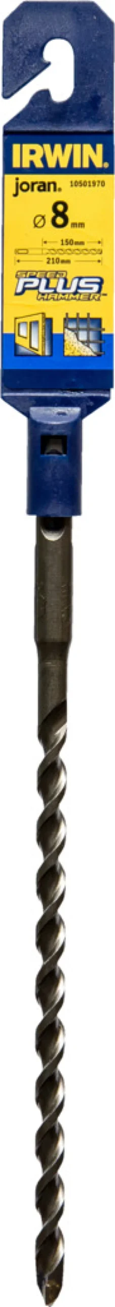 Betongbor 8 x 210 mm - SDS-PLUS
