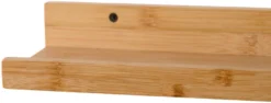 Bildehylle bambus 55 x 11,5 cm