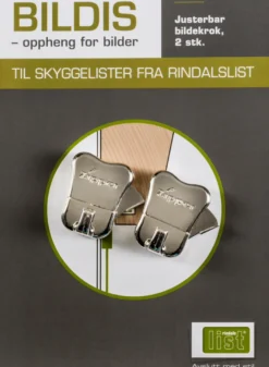 Bildeoppheng Bildis - 2 stk.