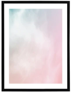 Bilderamme svart 18 x 24 cm