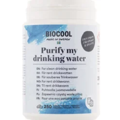 Biocool Purify My Drinking Water vannrensetabletter 250 stk.