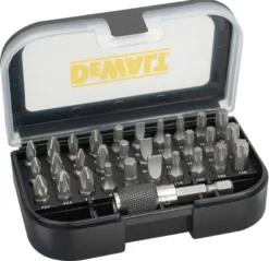 Bitssett 31 deler - DeWalt