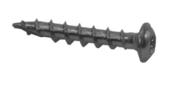 Blikkskrue 4,0 x 19 mm hvit - 50 stk.