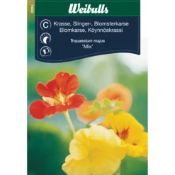 Blomkarse enkel,'Mix'