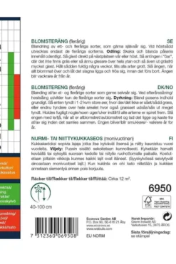 Blomstereng blanding big pack