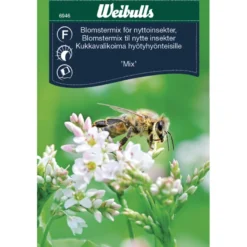 Blomstermix til nytteinsekter