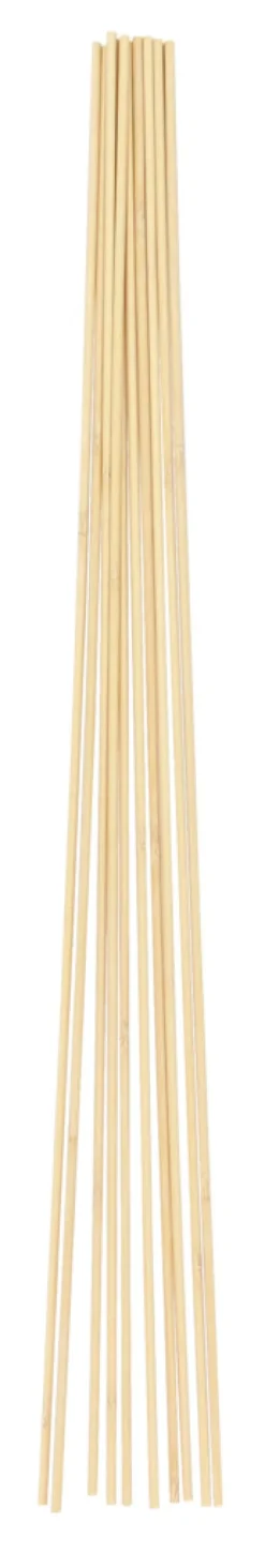 Blomsterpinne tre 50 cm 10 stk.