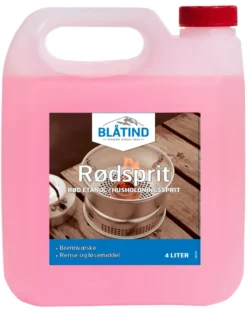 Blåtind Rødsprit 4 liter