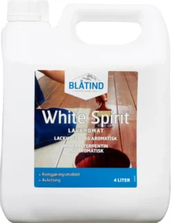 Blåtind White Spirit Lavaromat 4 liter